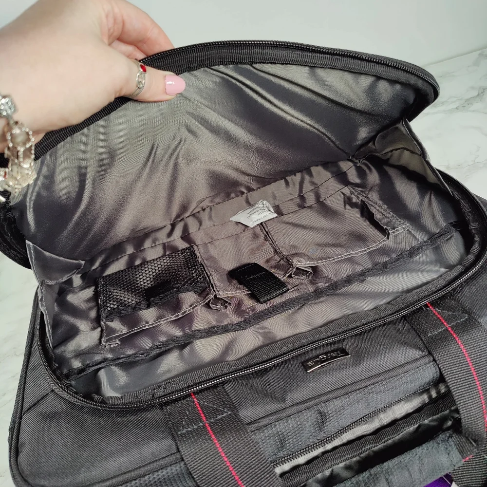 NWT Targus Classic Slim Briefcase Laptop Bag